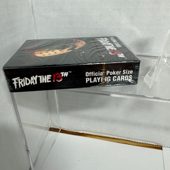 Friday the 13th Horror Movie Playing Cards - Picture 4 of 9